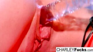 Charley and her goddess gf fucked