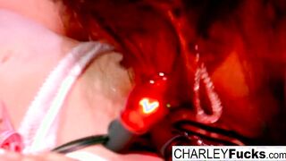 Charley and her goddess gf fucked