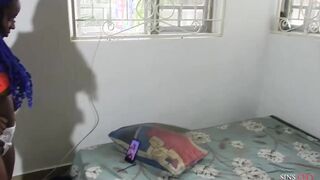 I made a videocall to seduce my BF to come