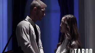 Alexia Anders Stopped By Her Professor to Sex after returning