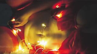 Christmas Showing Off - Having Fun with the lights
