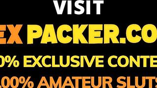 Irresistible blonde myfreecam blowing backpacker penis on her knees
