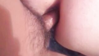 Surprise Her With It Into Her Tight Asshole, It Swallows It Whole