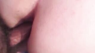 Surprise Her With It Into Her Tight Asshole, It Swallows It Whole