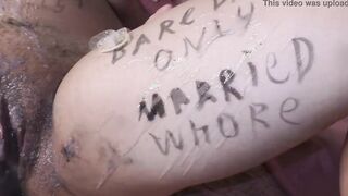 Best cheating ex-wife covered inside long multiple cumshots until knock