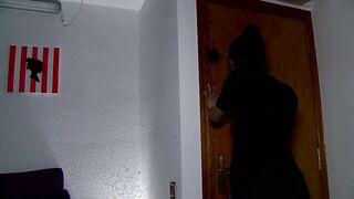 Roleplay – thief fingering to squirt and assfucked