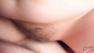 Surprising squirt while masturbating his dick