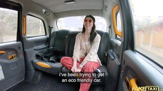 Fake Taxi – Hippie sluts gets a huge penis deep into her