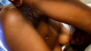 19 Year Old african chick next door loves a huge ebony penis inside her twat