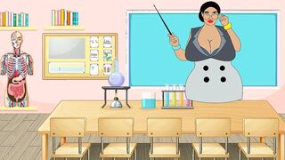 Real incident – I banged! my English professor into the classroom.