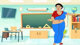 Real incident – I banged! my English professor into the classroom.
