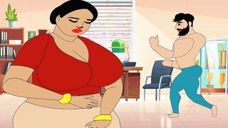 Real incident – I banged! my English professor into the classroom.