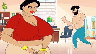 Real incident – I banged! my English professor into the classroom.