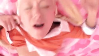 Penis hungry eighteen getting her cunt nailed