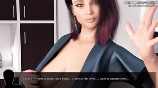 Indecent Desires - Bombshell StepAunt Masturbating into Shower - #1