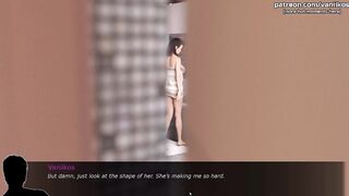 Indecent Desires - Bombshell StepAunt Masturbating into Shower - #1