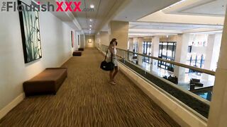 Stranded traveler finds herself with bbc