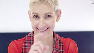 Short haired blonde milf - Prostate Strokes Cum