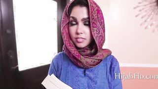 Exchange School Girl Into Hijab Screwed- Ada