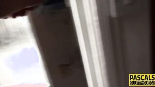 Big Titted blonde gets fetish fuck