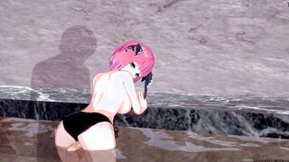 Quintessential Quintuplets: Nino has sex inside the spa and gets