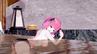Quintessential Quintuplets: Nino has sex inside the spa and gets