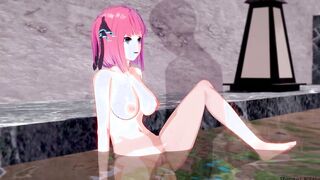 Quintessential Quintuplets: Nino has sex inside the spa and gets