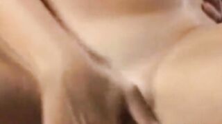 An solute Hot Beauty Stroking Rough Cock And A Cummed