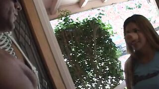 Turned On dark haired goes down on hung stud then gets facial