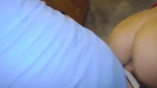 Fellatio and anal sex with older milf