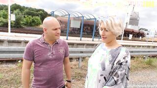 AMATEUREURO - Long Butt Old Doesn't Refuse To Banged! Stranger