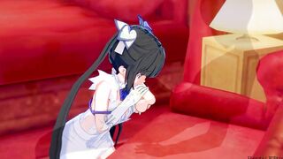 DanMarchi Hestia Has Sex Into Her Mansion