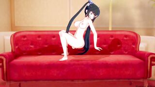 DanMarchi Hestia Has Sex Into Her Mansion