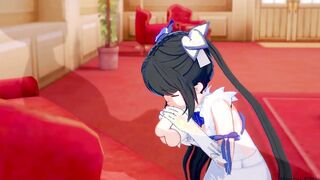 DanMarchi Hestia Has Sex Into Her Mansion