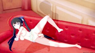 DanMarchi Hestia Has Sex Into Her Mansion