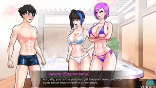 CONFINED WITH GODDESSES #25 • Covering her face with Beauty
