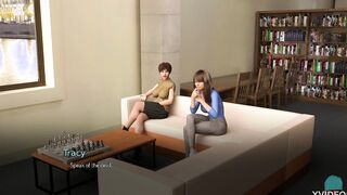 COLLEGE TIED #64 • The stunning librarian has needs