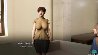 COLLEGE TIED #64 • The stunning librarian has needs