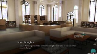 COLLEGE TIED #64 • The stunning librarian has needs