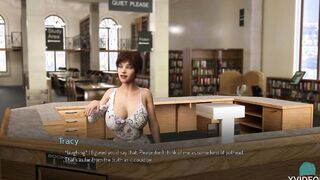 COLLEGE TIED #64 • The stunning librarian has needs