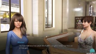 COLLEGE TIED #64 • The stunning librarian has needs