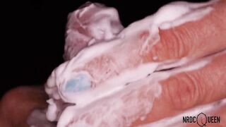 ASMR Mom shows How to Rubs and Lick a Penis