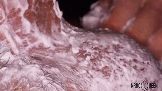 ASMR Mom shows How to Rubs and Lick a Penis