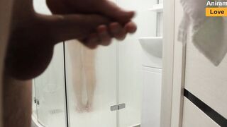 Caught Stepsister by surprise inside the shower and banged from