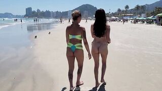 After the Beach with the Novinhas I won a Bárbaro