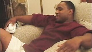 1 chick for 2 bored dudes with stiff cocks