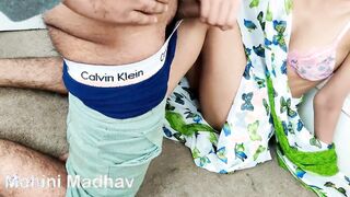 Indian Mohini cheating with hubby and plowed by gf