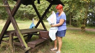 Annadevot - Short solo on the forest parking place
