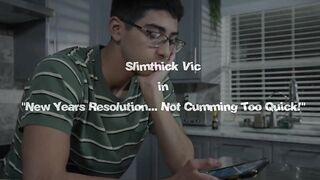 milf Jerks & Fucks Premature Cumming Step-Nephew - Slimthick