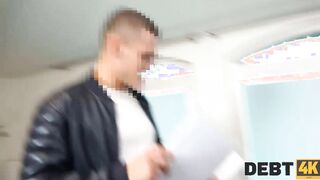 DEBT4k. Virtual reality, naughty fantasy